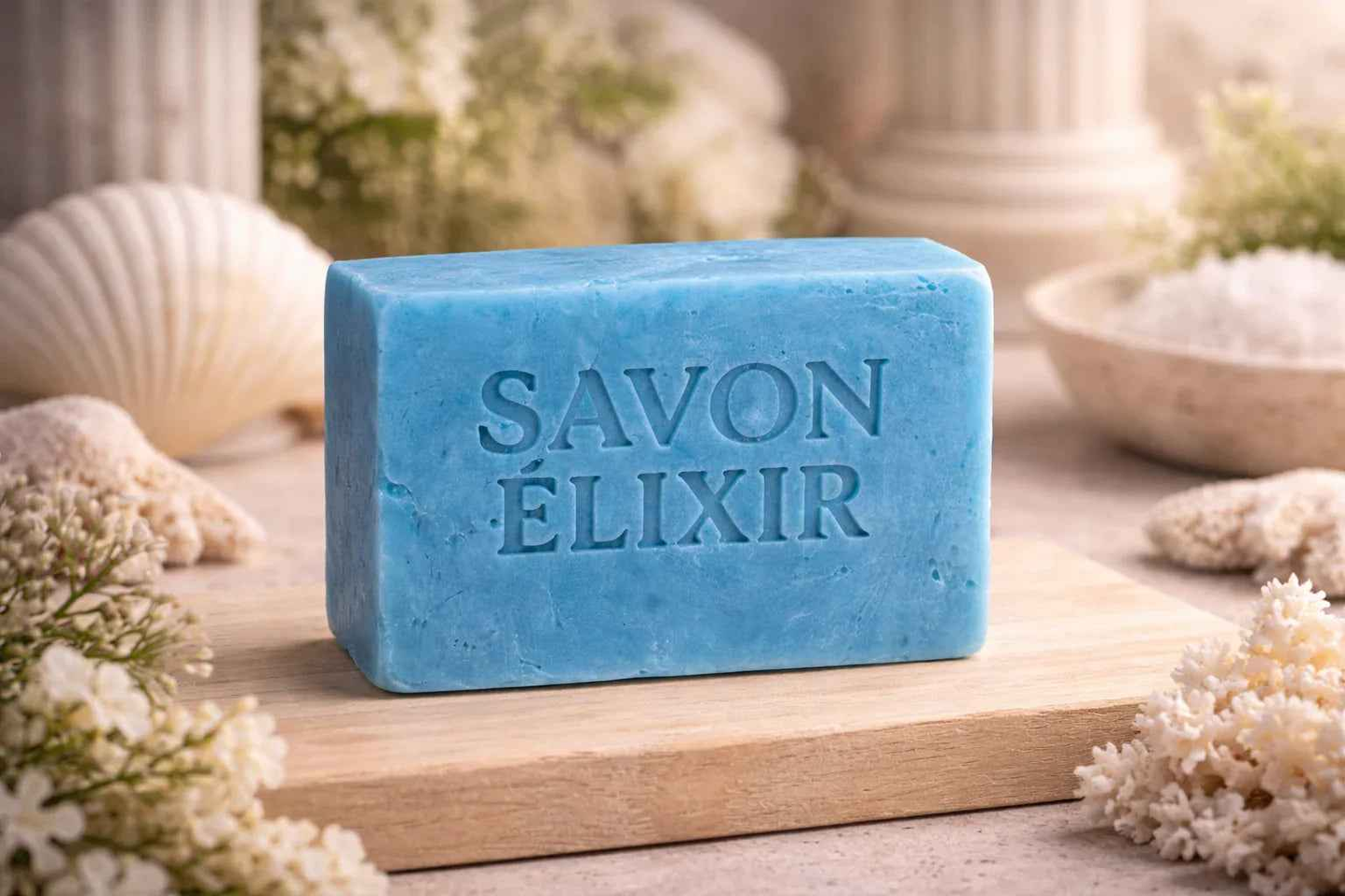 ATLANTIDE - Frais et Mystique - Savon Élixir