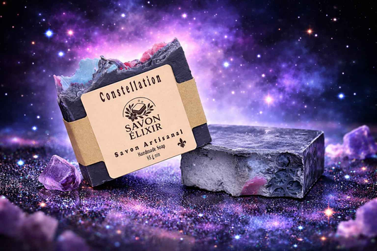 CONSTELLATION Signature - Élégance Unique et Douceur Incomparable - Savon Élixir