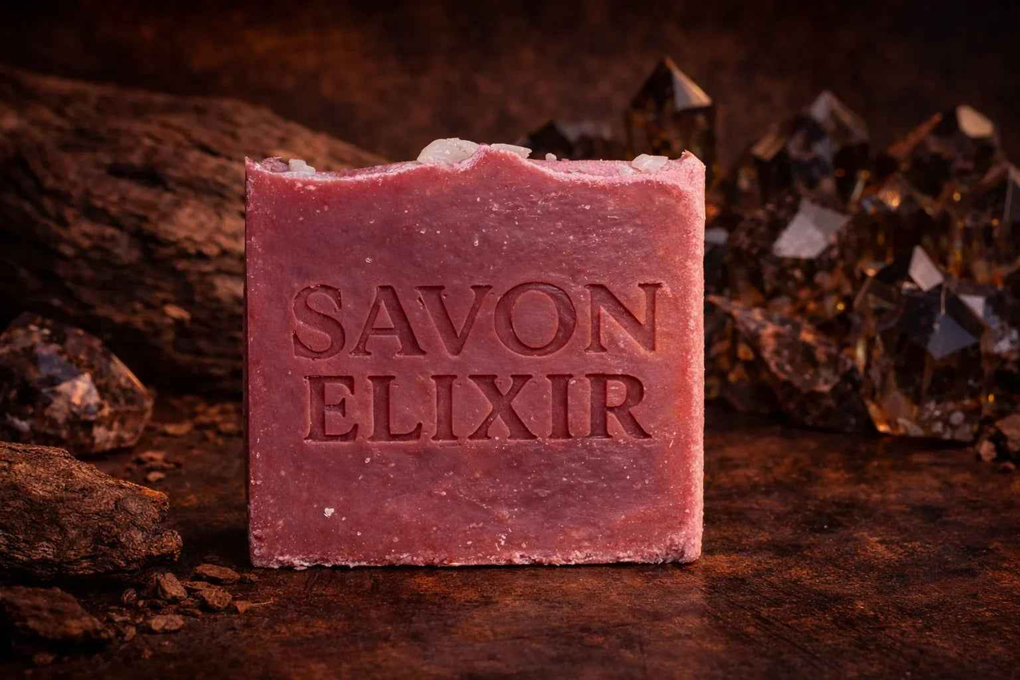 PATCHOULI ÉLIXIR - Édition Signature pour Une Expérience Unique - Savon Élixir